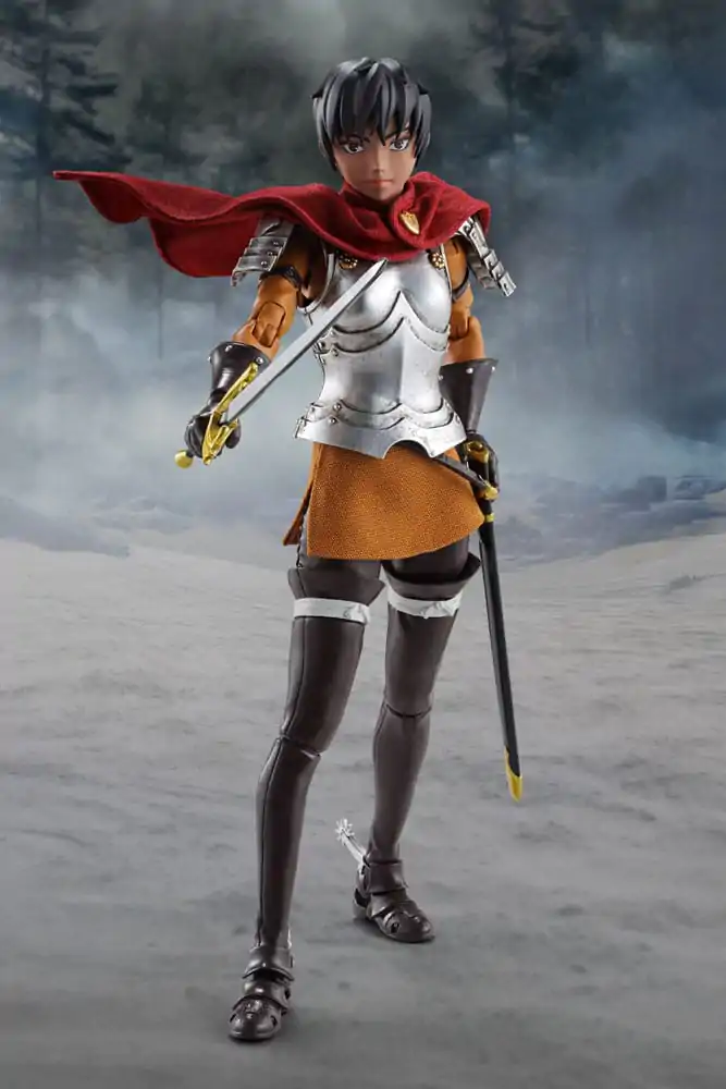 Berserk S.H.Figuarts Figurina de actiune Casca The Band of the Hawk 15 cm poza produsului