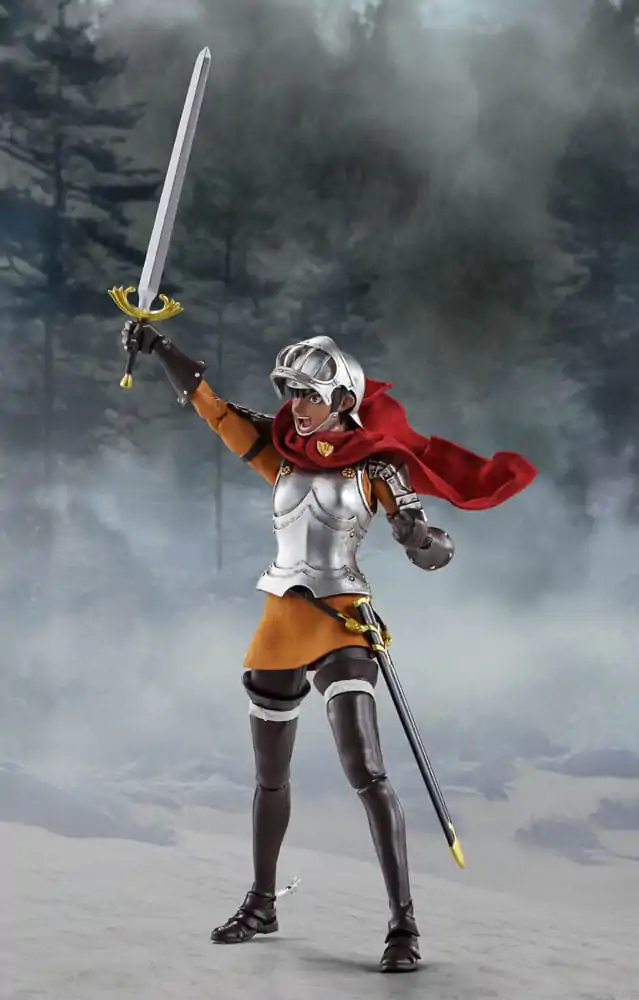 Berserk S.H.Figuarts Figurina de actiune Casca The Band of the Hawk 15 cm poza produsului