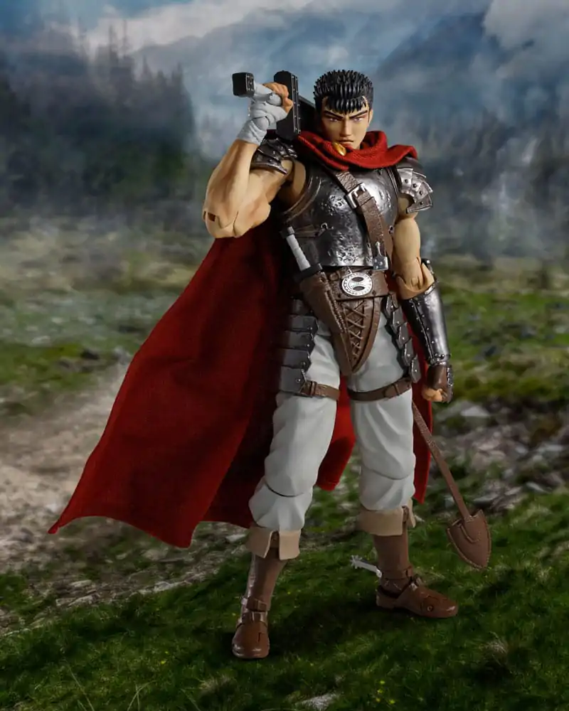 Berserk S.H.Figuarts Figurina de acțiune Nosferatu Guts The Band of the Hawk 16 cm poza produsului