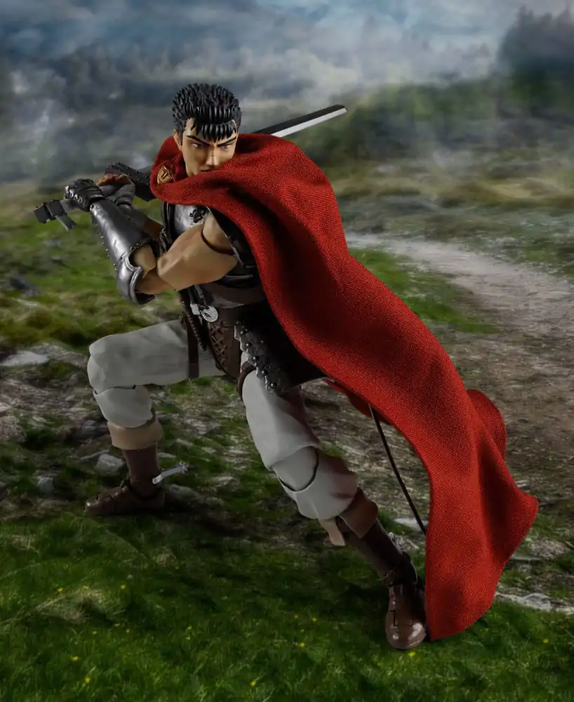 Berserk S.H.Figuarts Figurina de acțiune Nosferatu Guts The Band of the Hawk 16 cm poza produsului