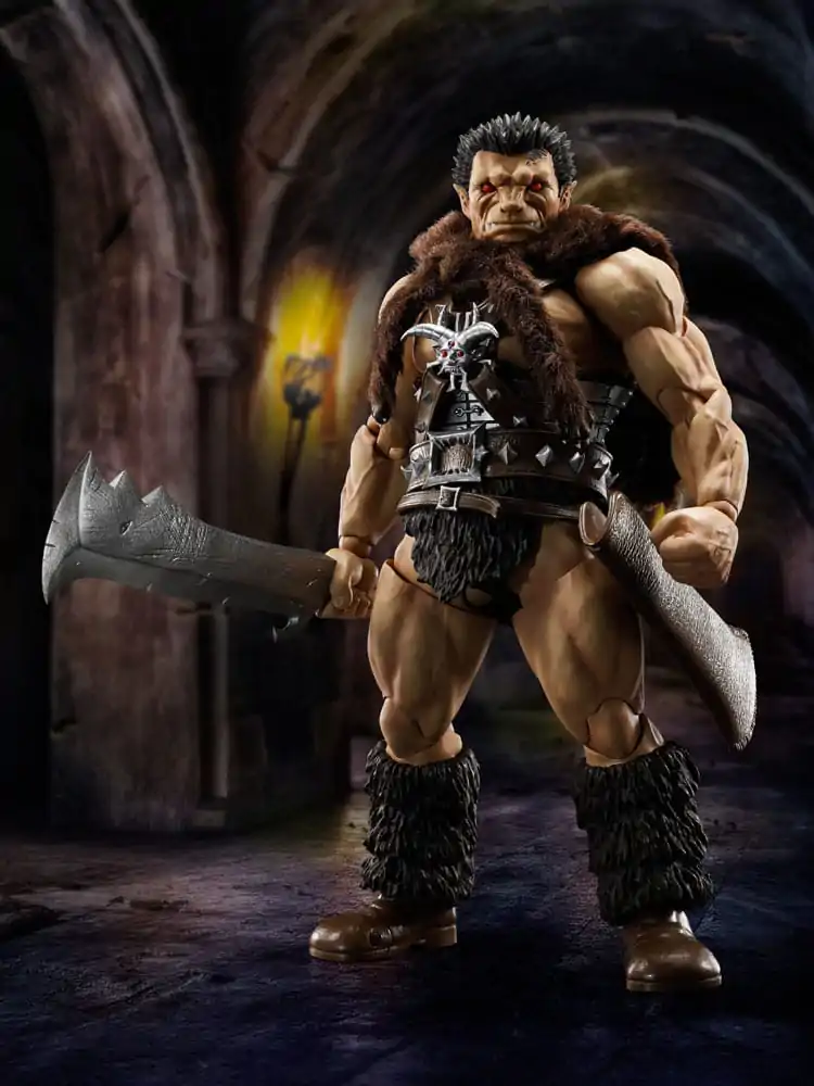 Berserk S.H.Figuarts Figurina de acțiune Nosferatu Zodd 20 cm poza produsului