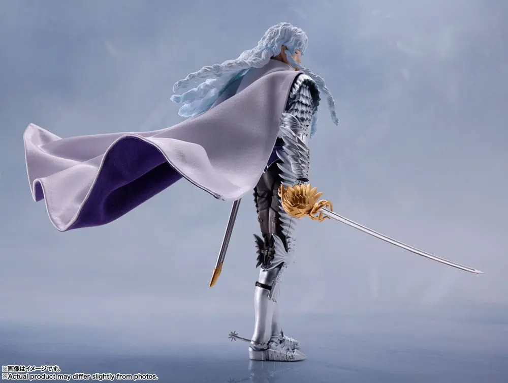 Berserk S.H. Figuarts Figura de acțiune Griffith (Hawk of Light) 15 cm poza produsului