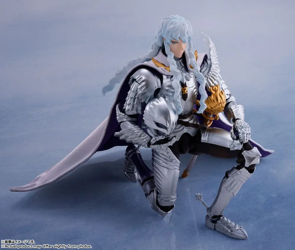 Berserk S.H. Figuarts Figura de acțiune Griffith (Hawk of Light) 15 cm poza produsului