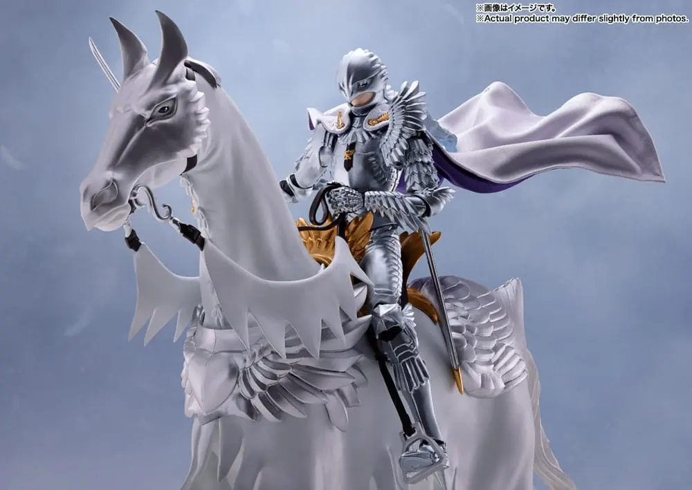 Berserk S.H. Figuarts Figura de acțiune Griffith (Hawk of Light) 15 cm poza produsului