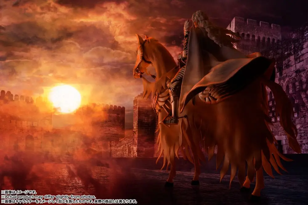 Berserk S.H. Figuarts Figura de acțiune Griffith (Hawk of Light) 15 cm poza produsului