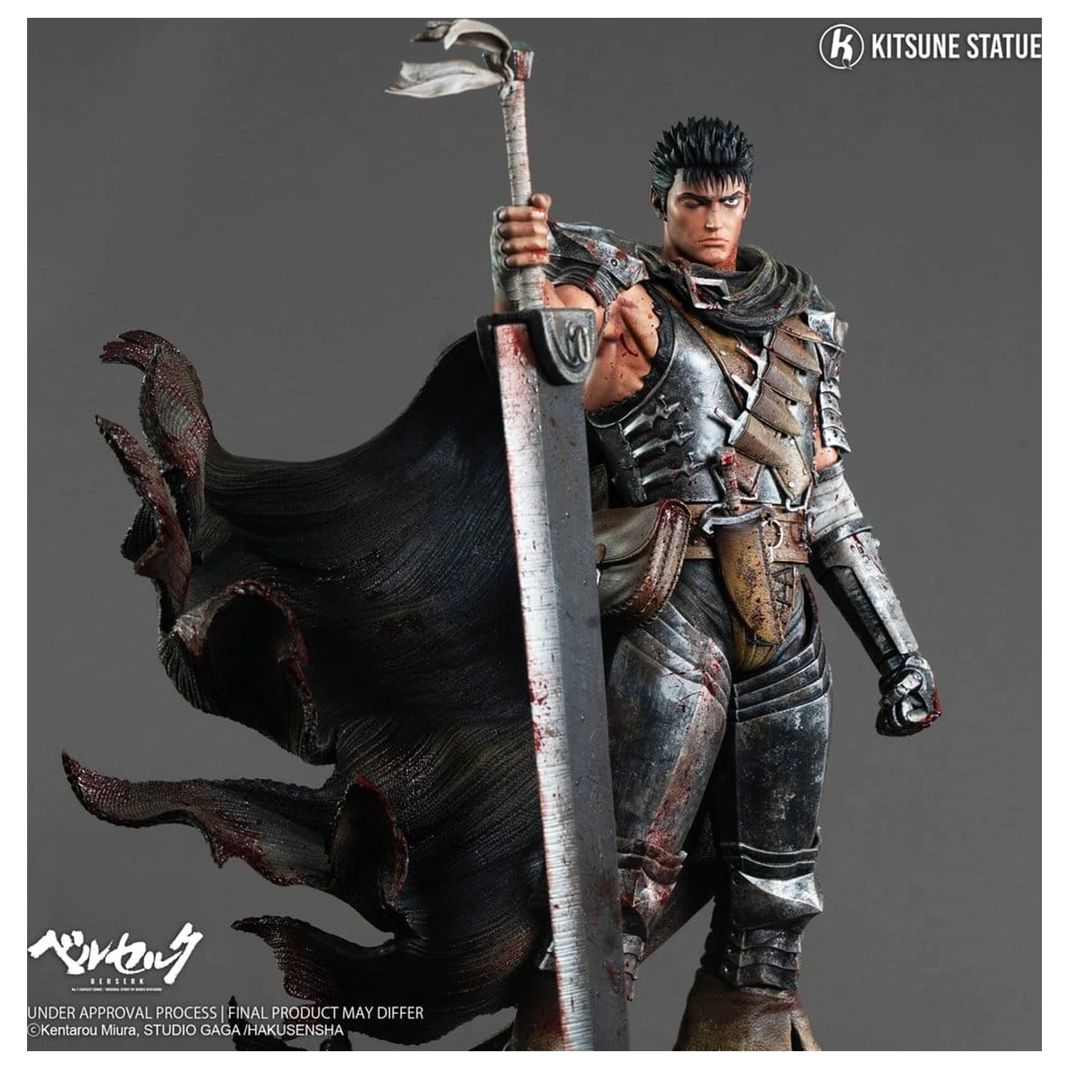 Berserk Statuie 1/6 Guts 38 cm poza produsului