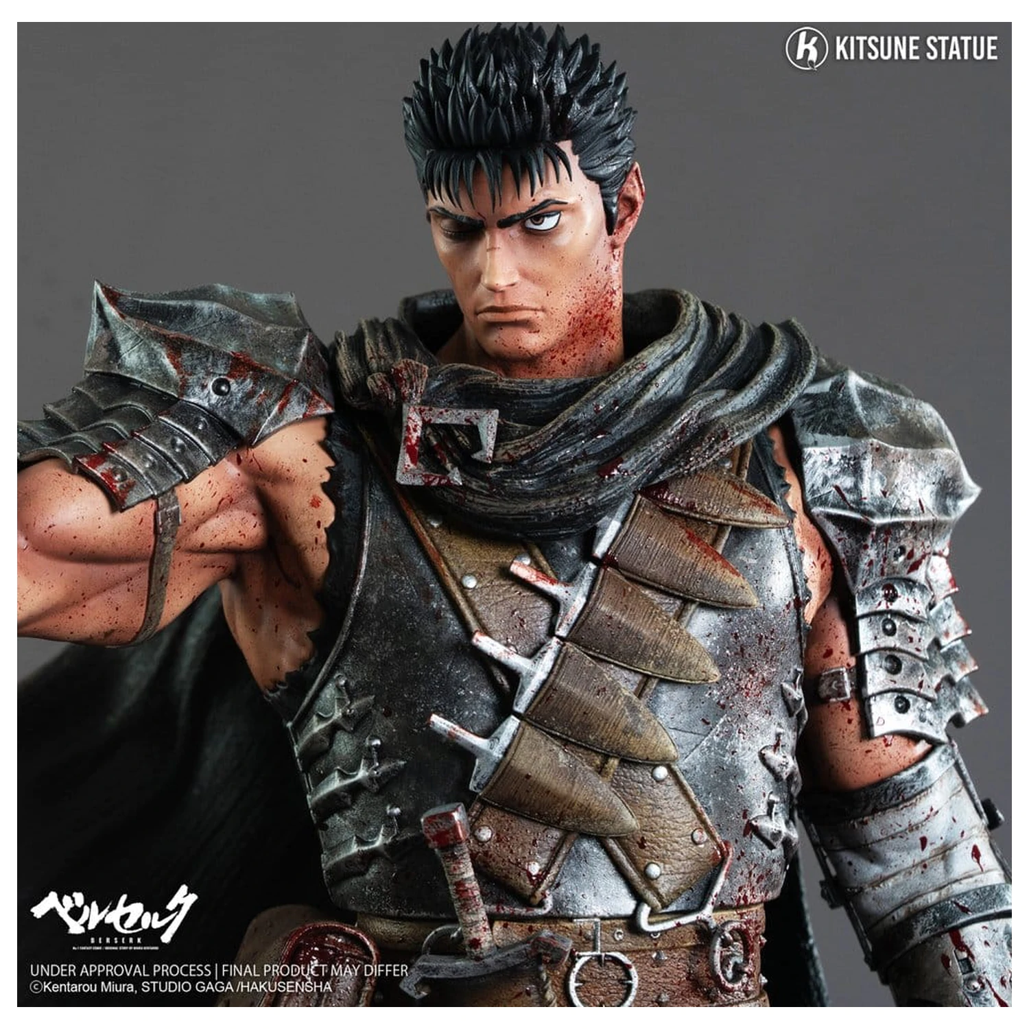 Berserk Statuie 1/6 Guts 38 cm poza produsului