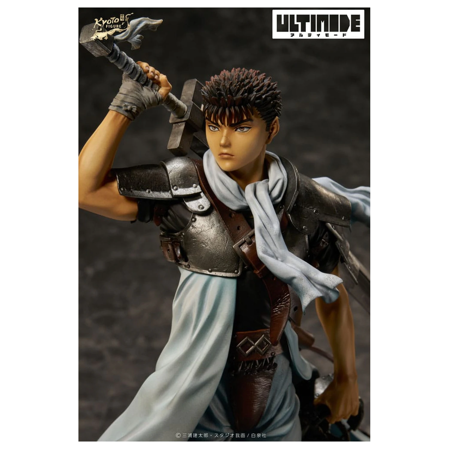 Berserk Ultimode Statuie din PVC 1/6 Guts: The Mercenary 25 cm poza produsului