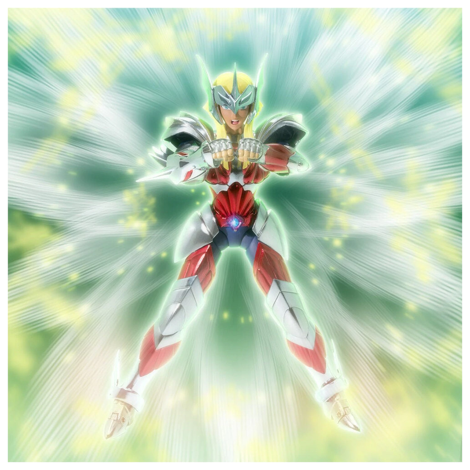 Saint Seiya Beta Merak Hagen 40th Anniversary figură 18 cm poza produsului