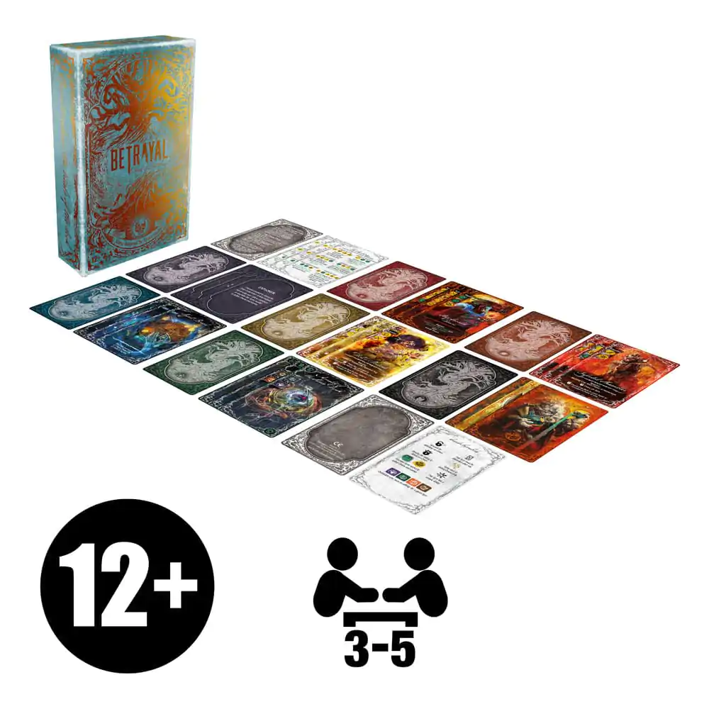 Betrayal: Deck of Lost Souls Joc de cărți *English Version* poza produsului