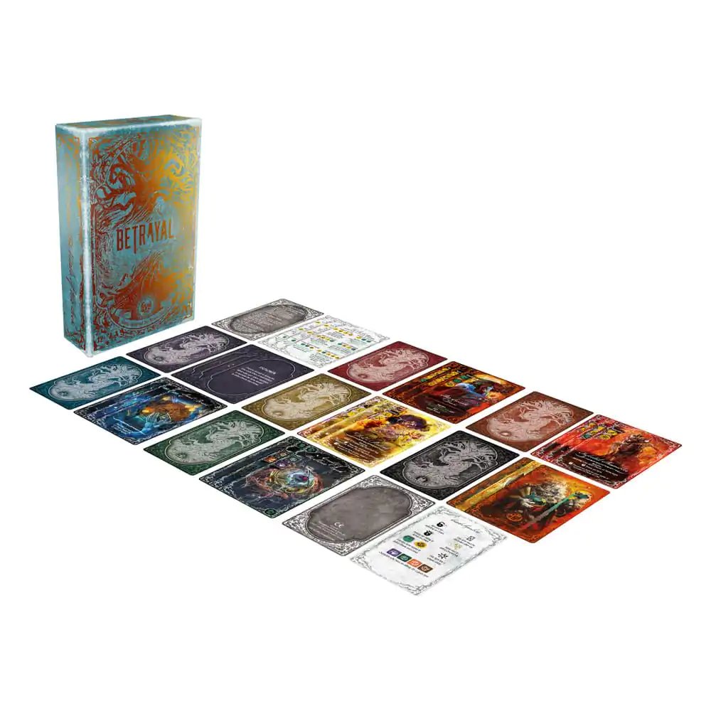 Betrayal: Deck of Lost Souls Joc de cărți *English Version* poza produsului