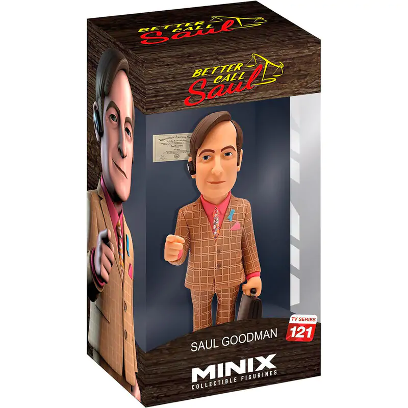 Better Call Saul - Saul Goodman Minix figurină 12cm poza produsului