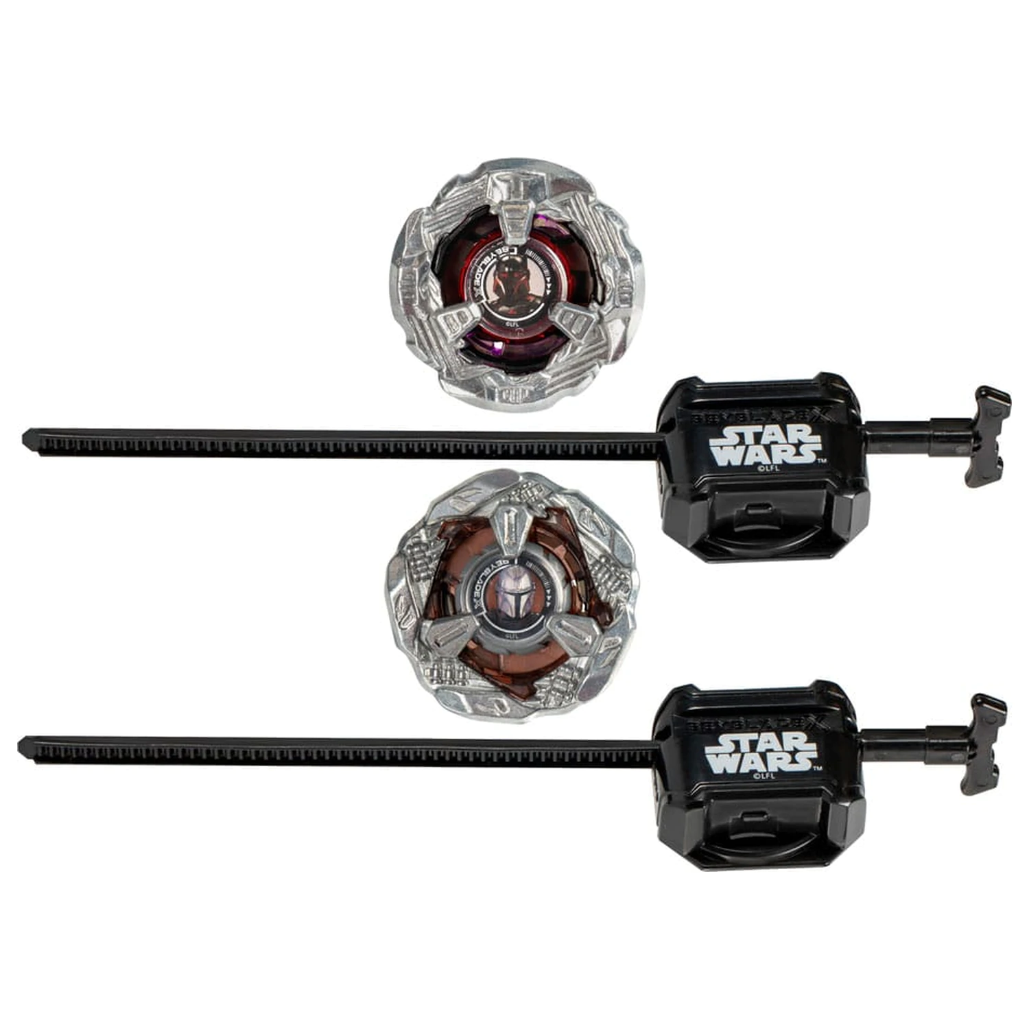 Beyblade X si Star Wars Collab The Mandalorian 3-60F vs. Moff Gideon 3-80N poza produsului