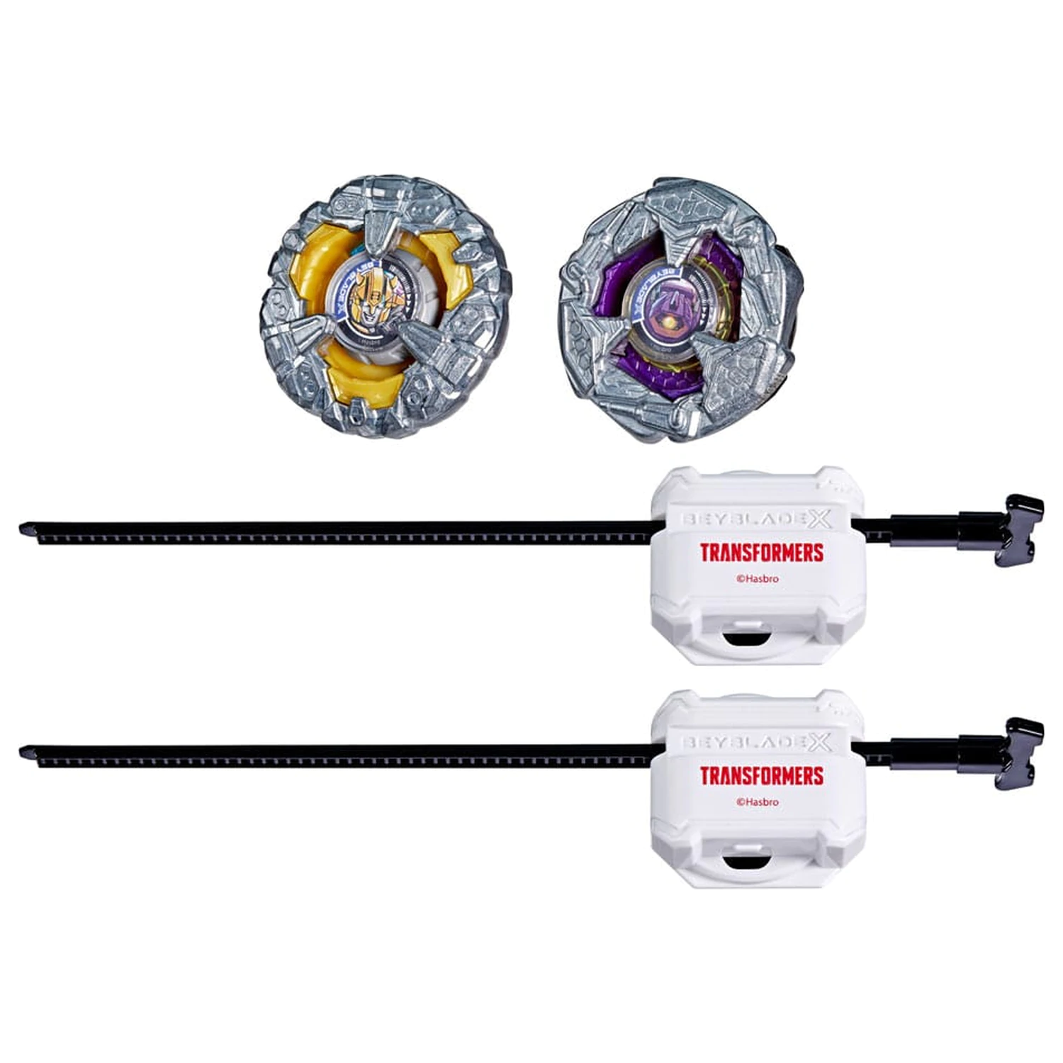 Beyblade X și Transformers Collab Bumblebee 3-60GP vs. Shockwave 5-80O poza produsului