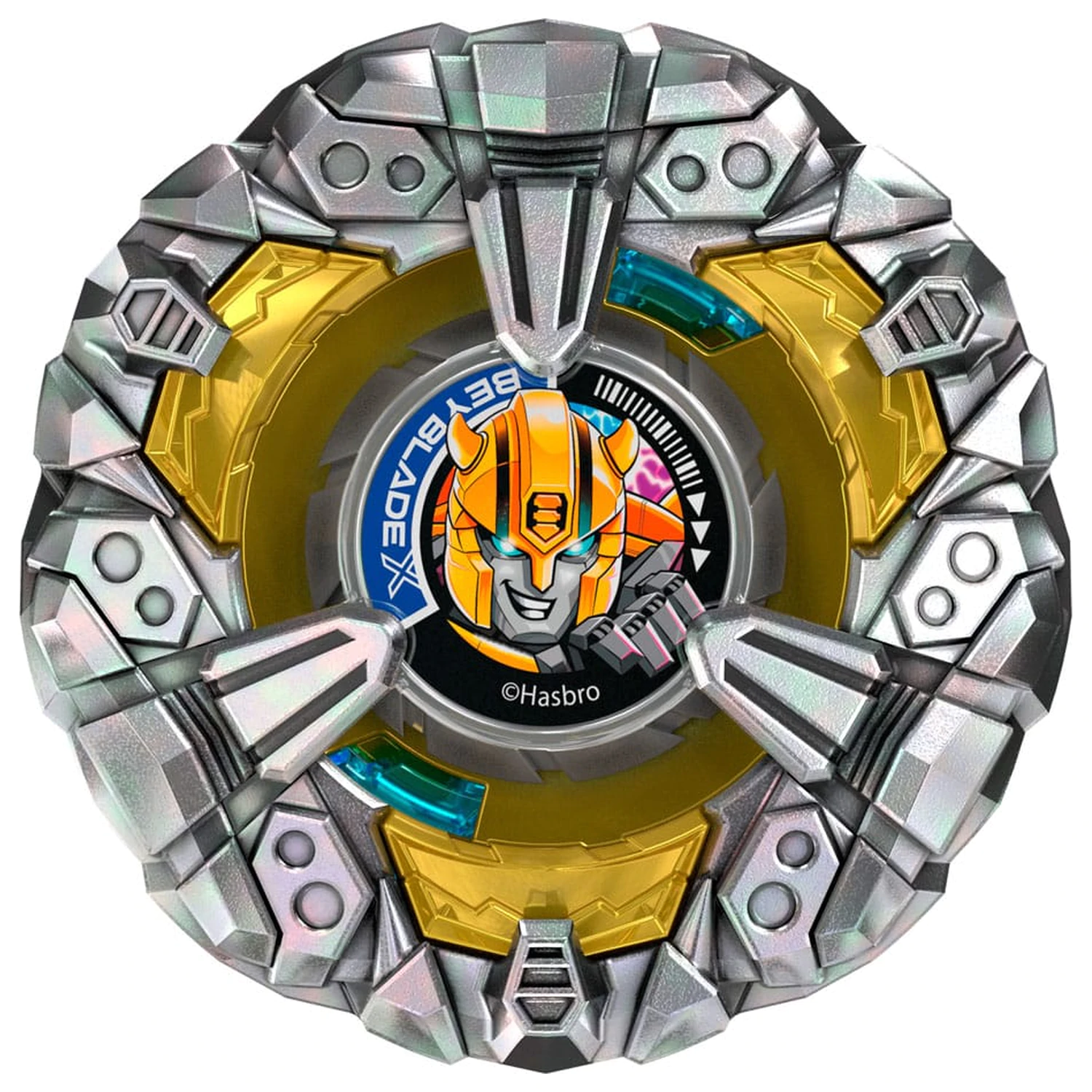 Beyblade X și Transformers Collab Bumblebee 3-60GP vs. Shockwave 5-80O poza produsului