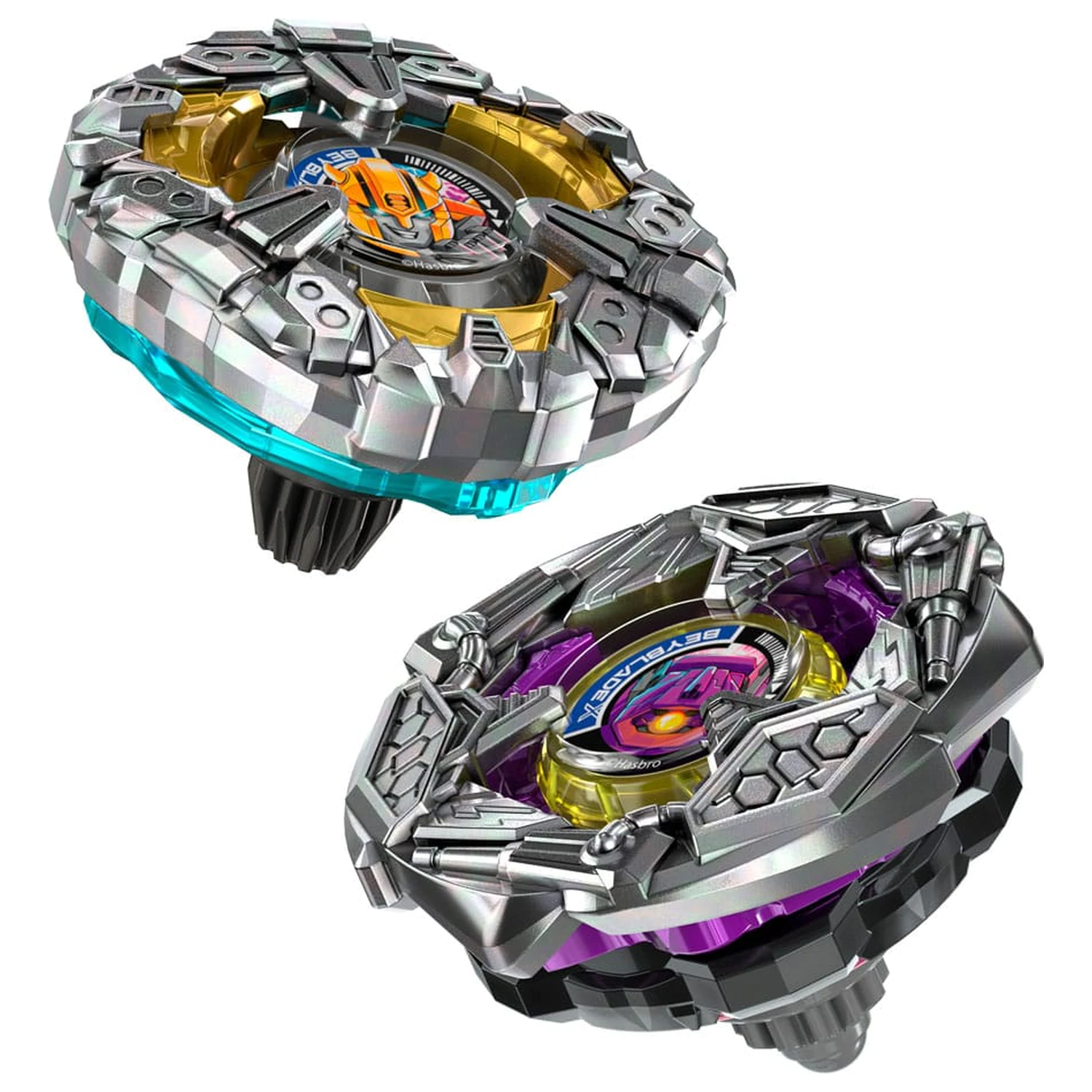 Beyblade X și Transformers Collab Bumblebee 3-60GP vs. Shockwave 5-80O poza produsului