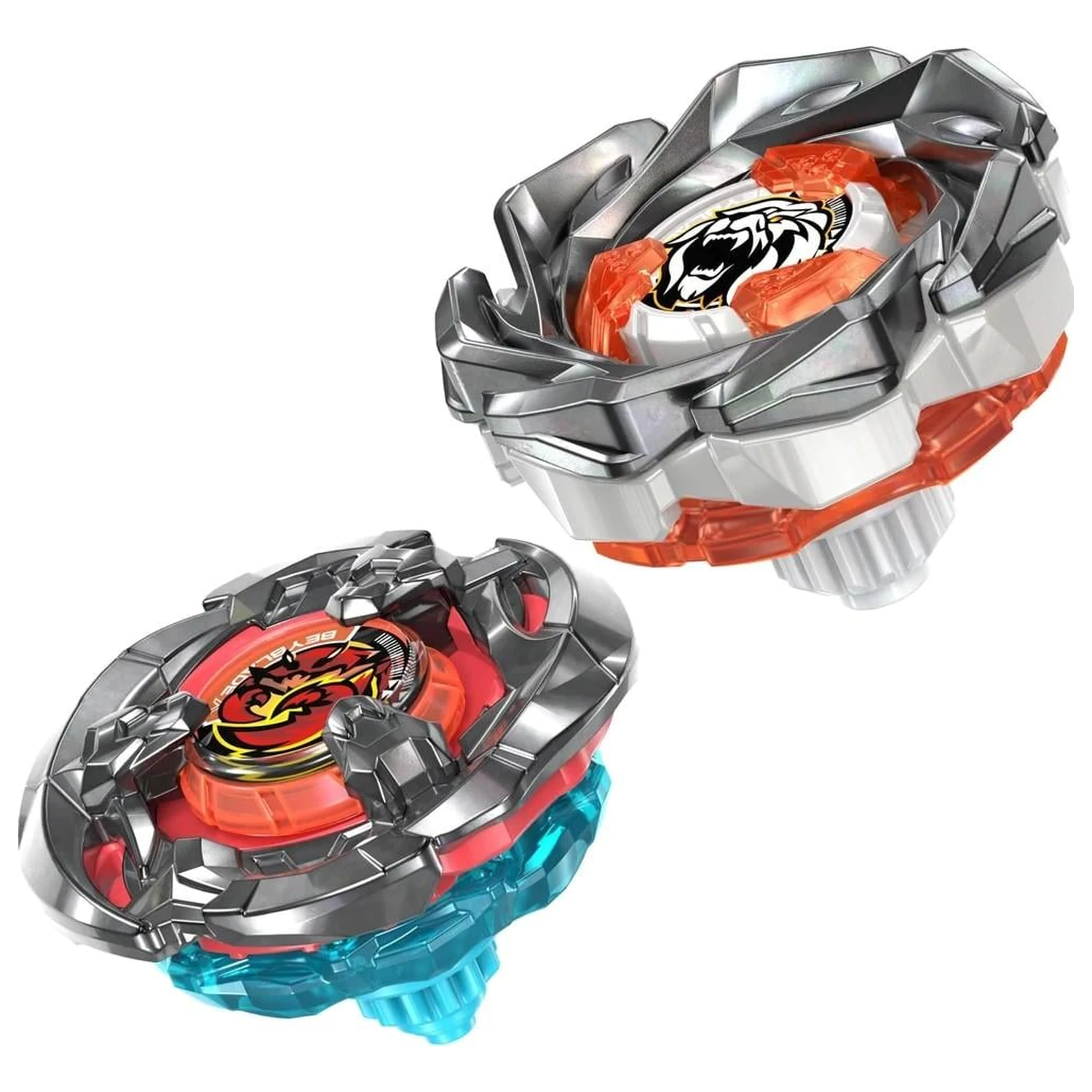 Beyblade X Clamp Crab 9-65S & Crest Leon 4-55A poza produsului