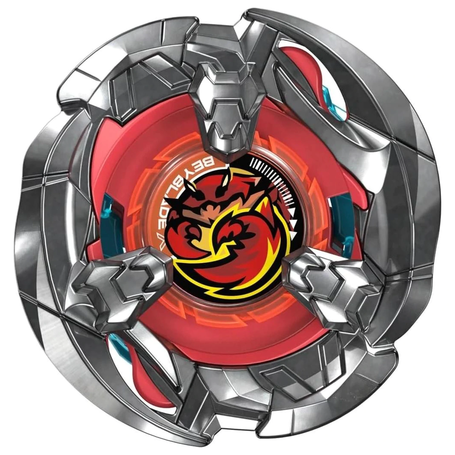 Beyblade X Clamp Crab 9-65S & Crest Leon 4-55A poza produsului