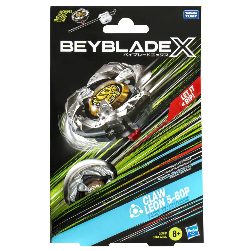 Beyblade X Claw Leon 5-60P Set de pornire Joc poza produsului