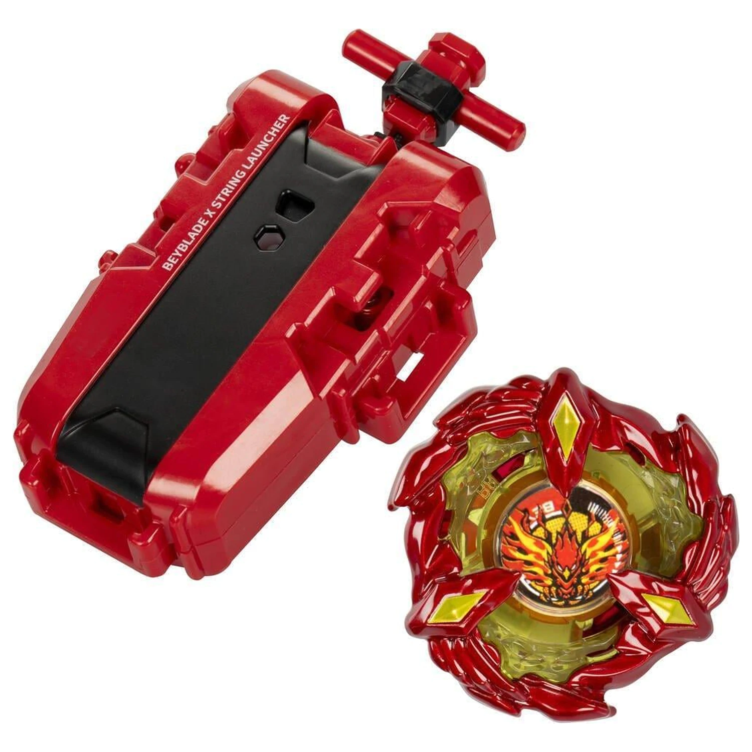 Beyblade X Deluxe String Launcher Set poza produsului