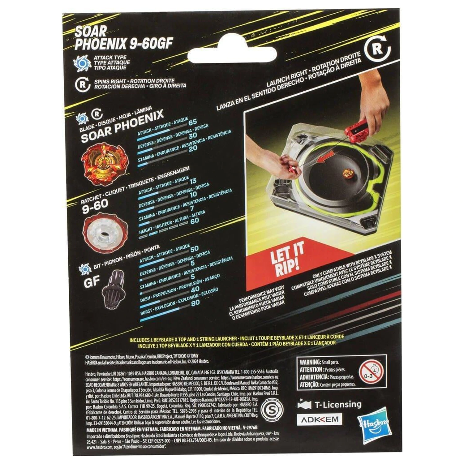 Beyblade X Deluxe String Launcher Set poza produsului