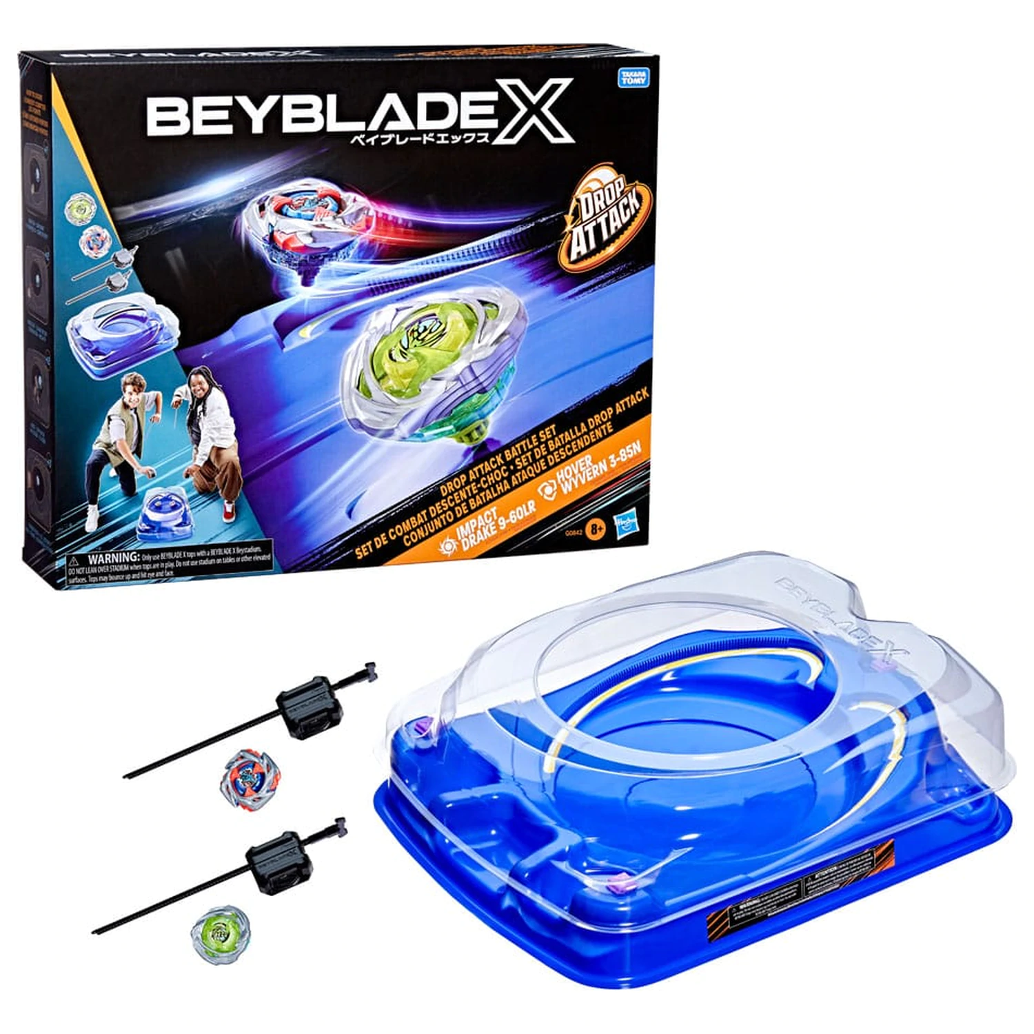 Beyblade X Drop Attack Set de lupta poza produsului