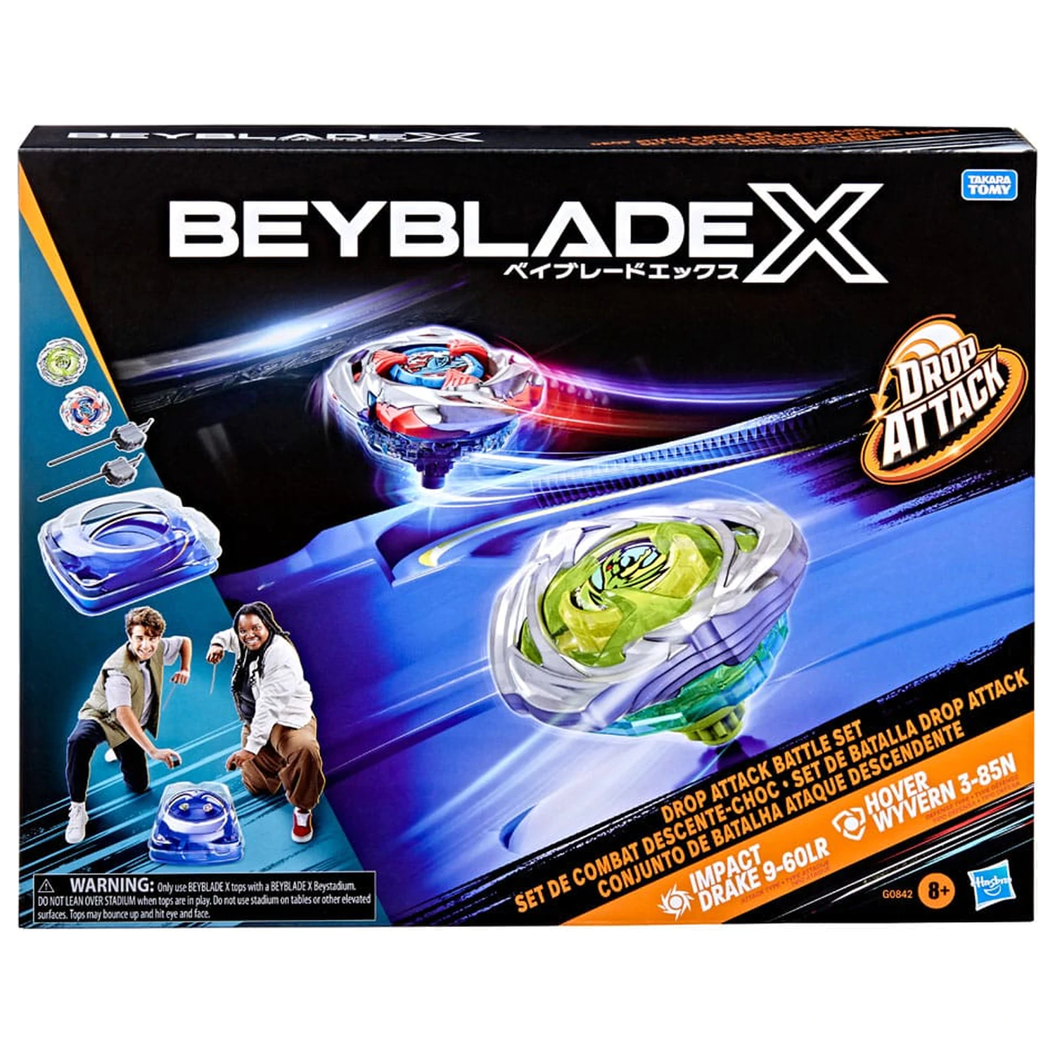 Beyblade X Drop Attack Set de lupta poza produsului
