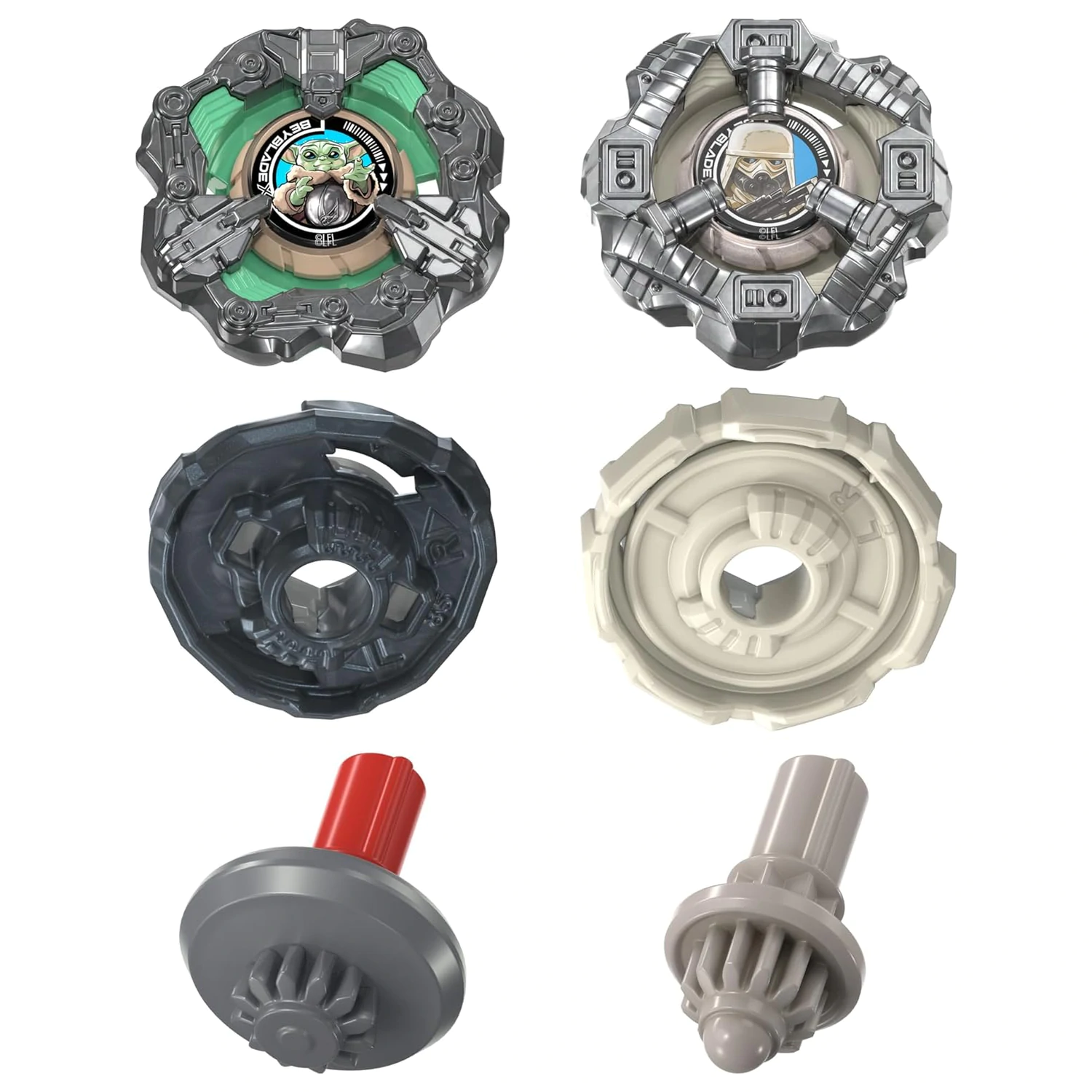 Beyblade X Grogu & Snowtrooper poza produsului