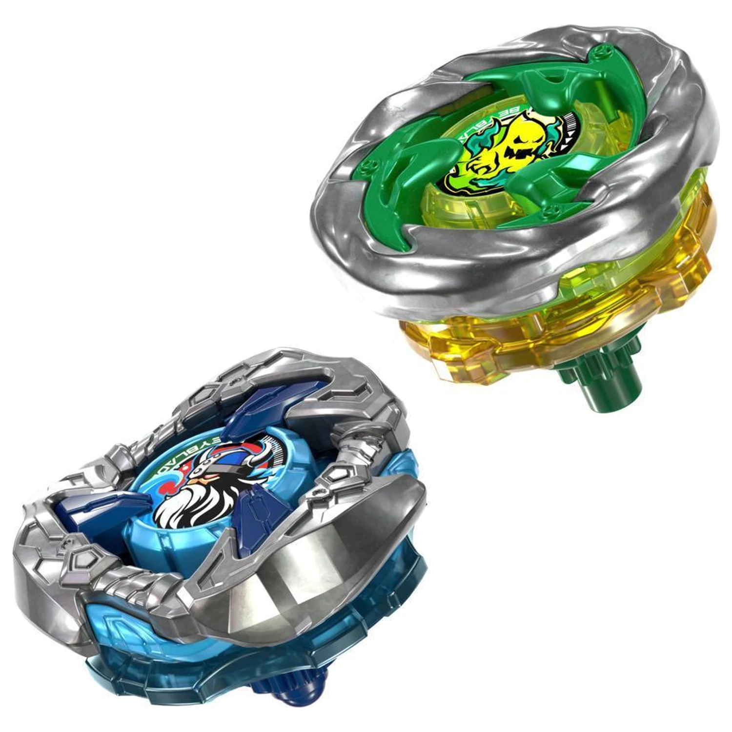 Beyblade X Hack Viking 4-55O & Circle Ghost 4-60LR poza produsului