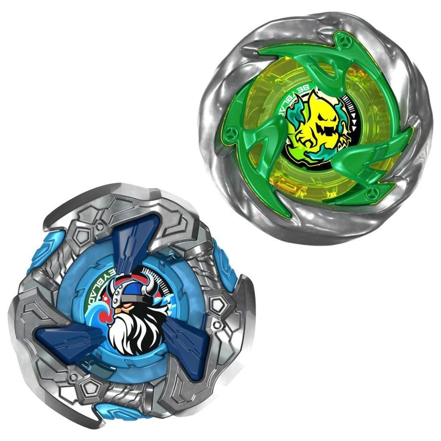 Beyblade X Hack Viking 4-55O & Circle Ghost 4-60LR poza produsului