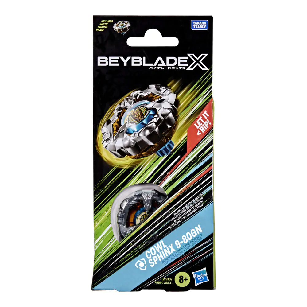 Beyblade X  Cowl Sphinx 9-80GN joc poza produsului