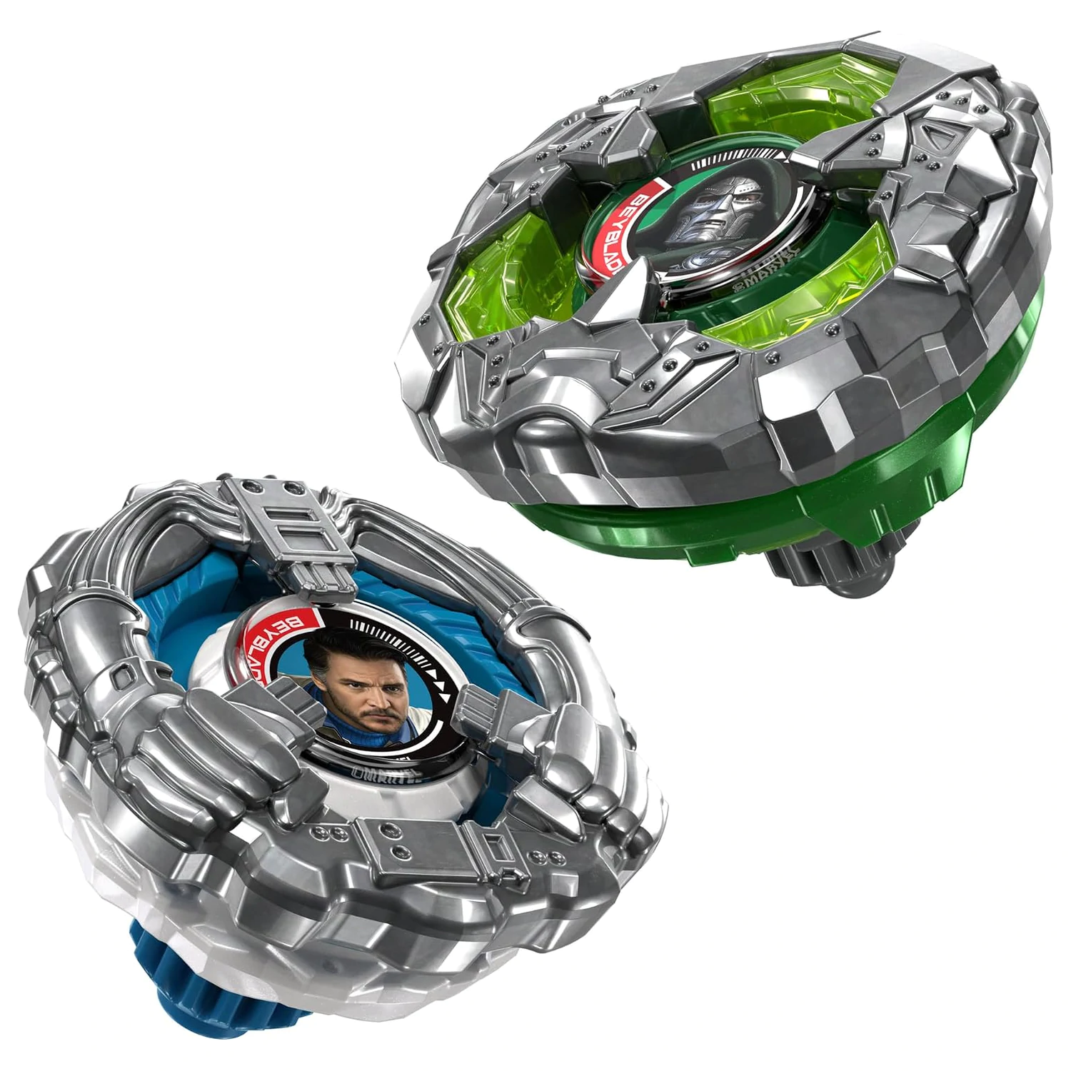 BEYBLADE X Mister Fantastic 9-65A si Doctor Doom 0-80LO poza produsului
