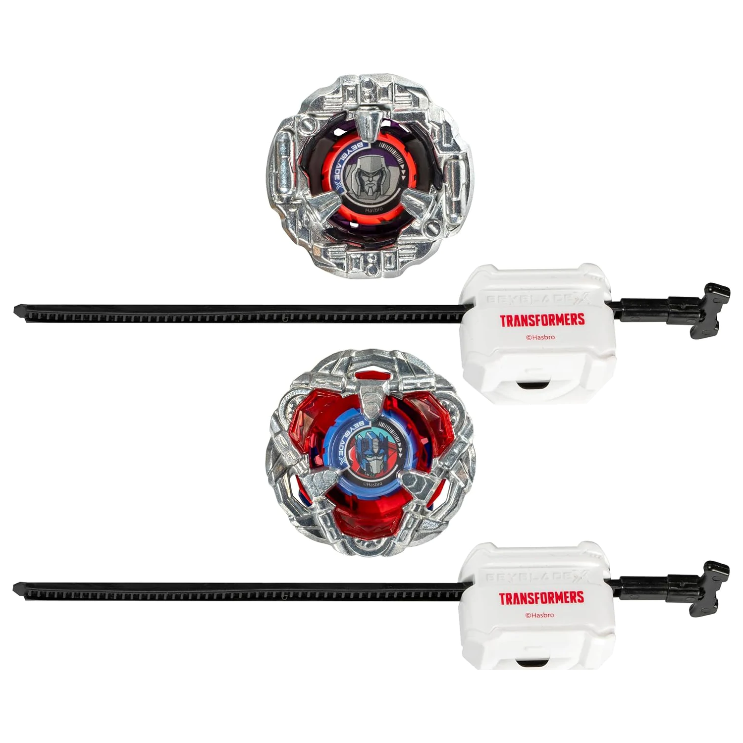 Beyblade X Optimus Prime 4-60P si Megatron 4-80B poza produsului