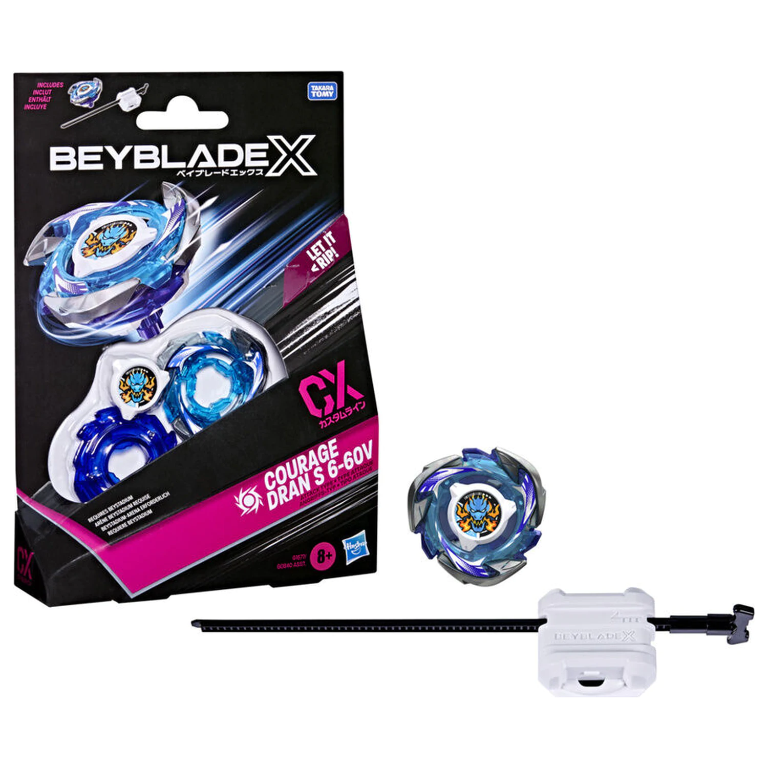 Beyblade X Reaper Incendio T 4-70K set joc poza produsului