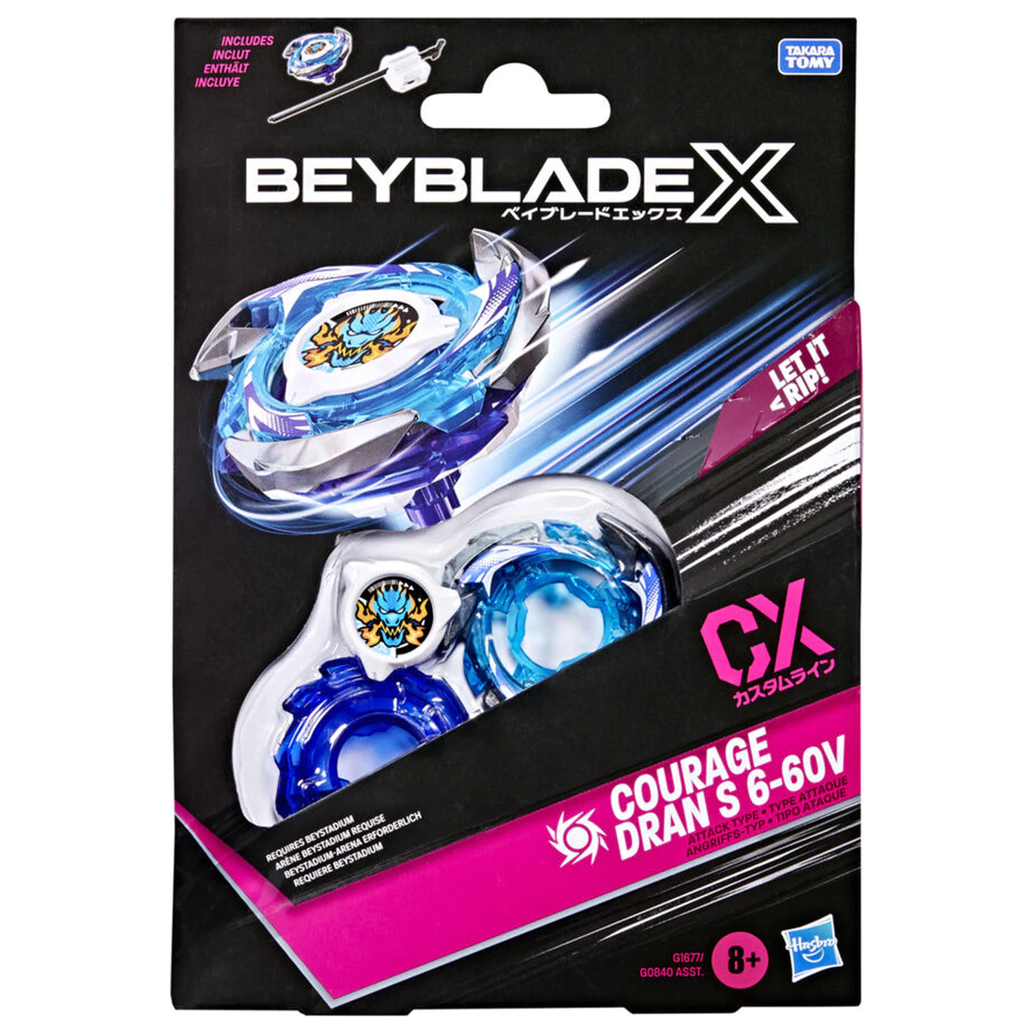 Beyblade X Reaper Incendio T 4-70K set joc poza produsului