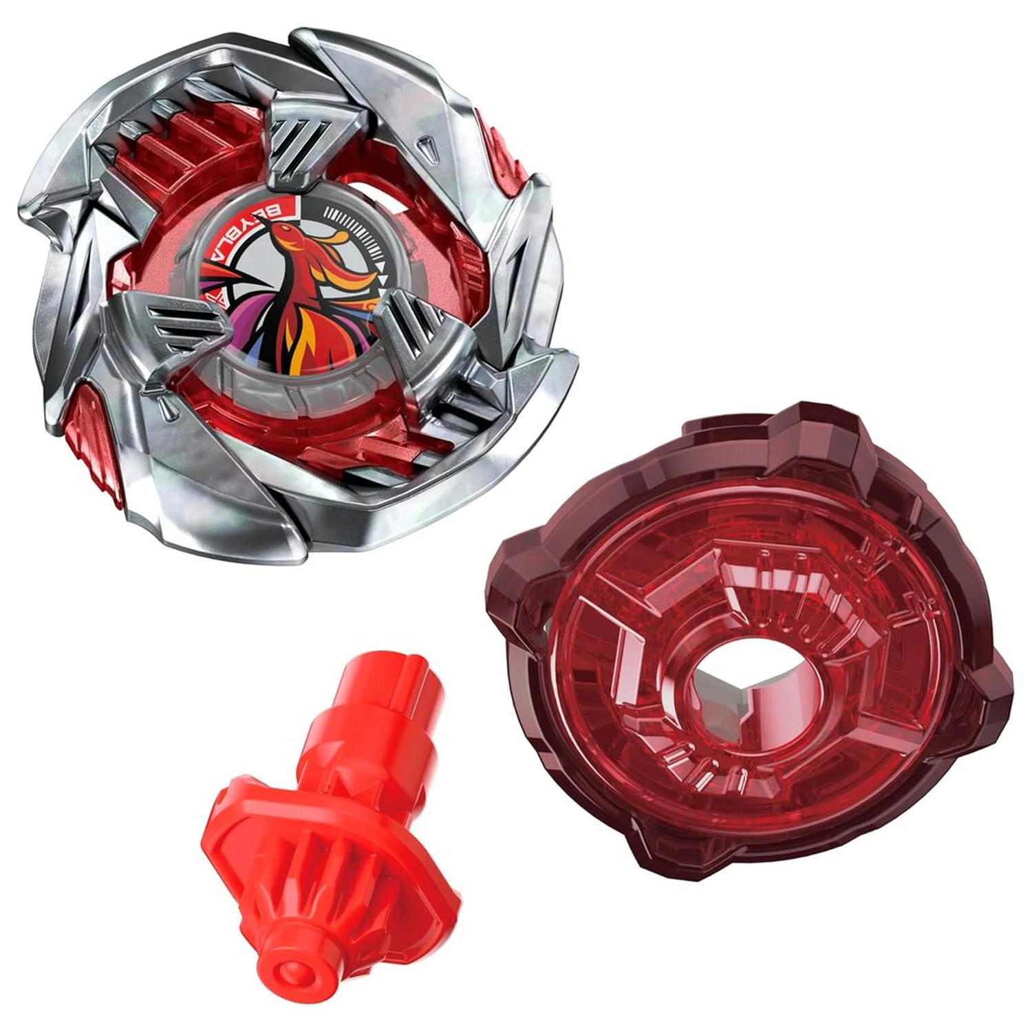 Beyblade X Scarlet Garuda 4-70TP kit joc poza produsului