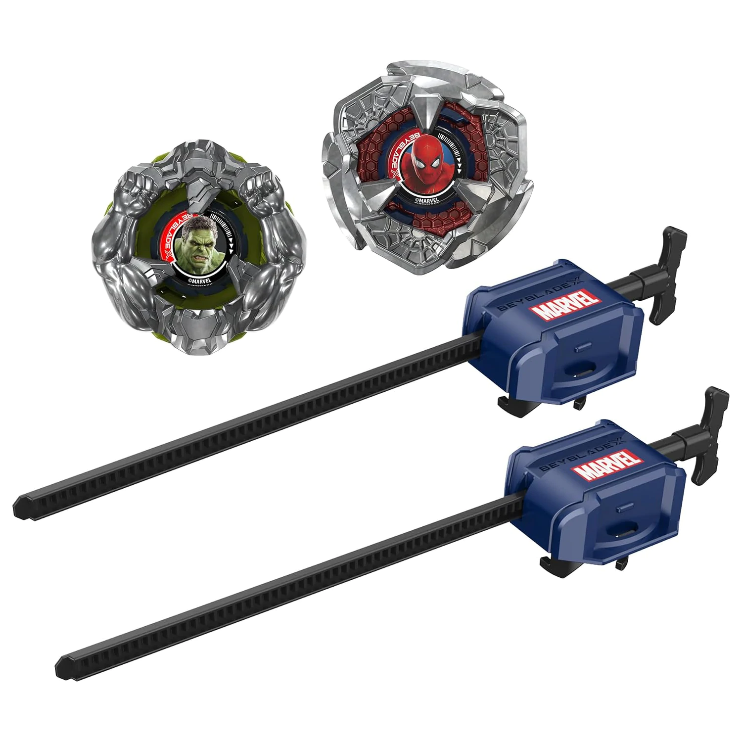 Beyblade X Spider-Man 6-60R si Hulk 3-85N poza produsului