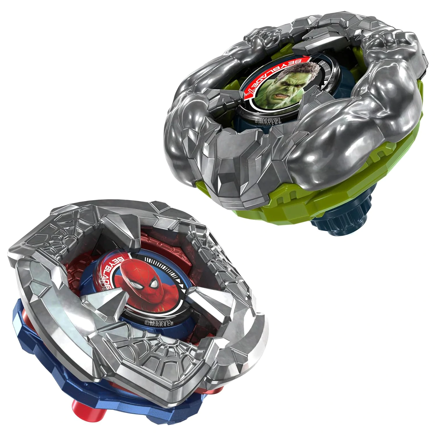 Beyblade X Spider-Man 6-60R si Hulk 3-85N poza produsului
