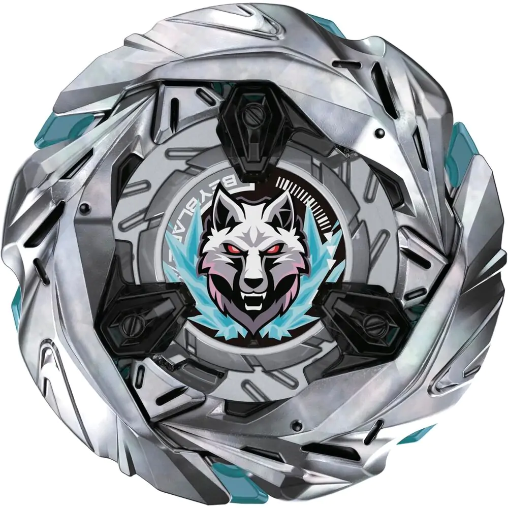 Beyblade X Sterling Wolf 3-80FB UX Kit de start joc poza produsului