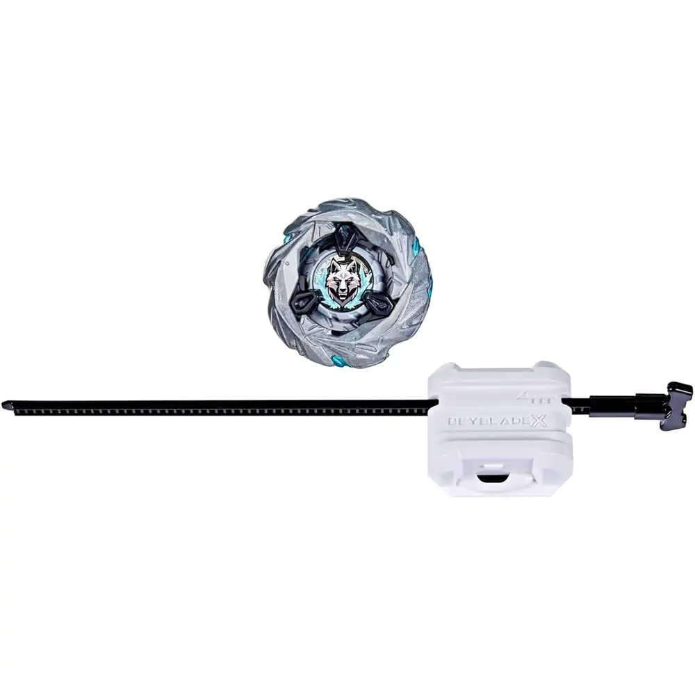 Beyblade X Sterling Wolf 3-80FB UX Kit de start joc poza produsului