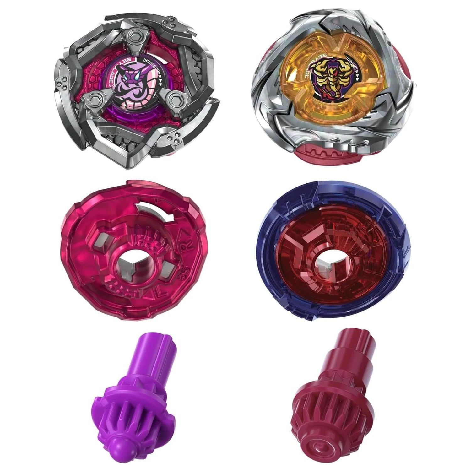 Beyblade X Tail Viper 3-85LO & Spear Scorpio 0-70Z poza produsului