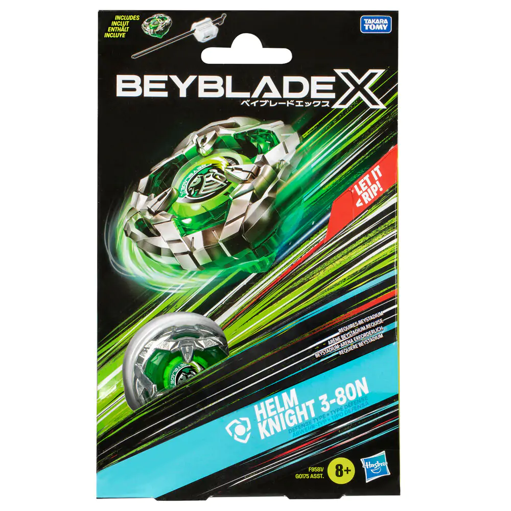 BeybladeX Helm Knight 3-80N poza produsului