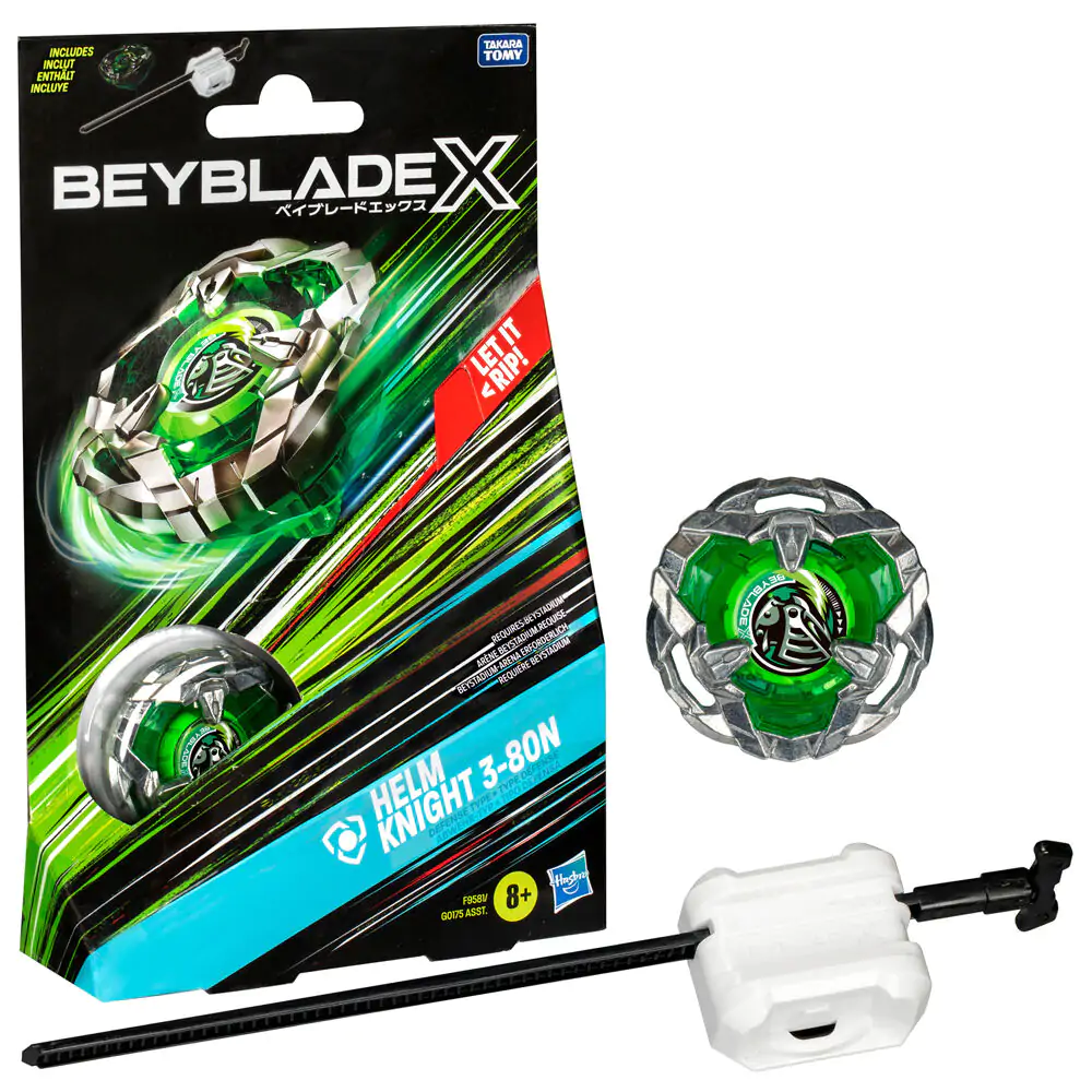 BeybladeX Helm Knight 3-80N poza produsului
