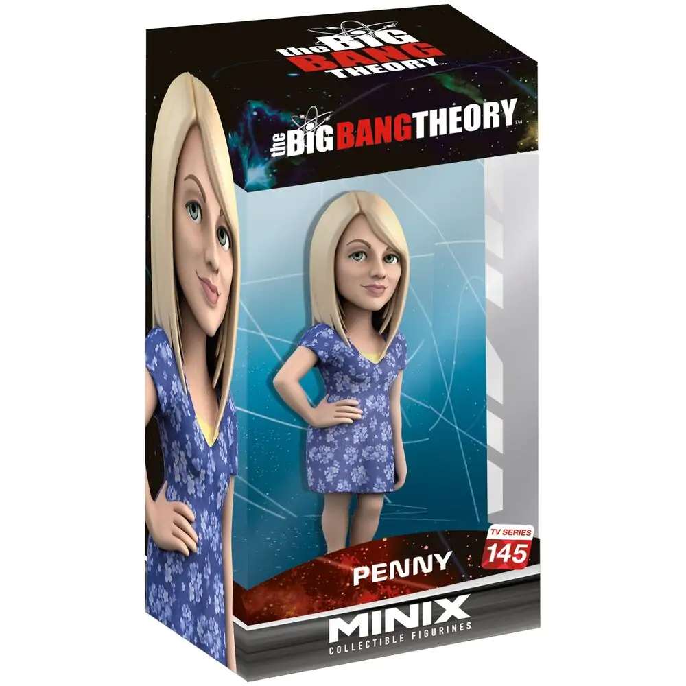 Big Bang Theory Penny figurină Minix 12cm poza produsului