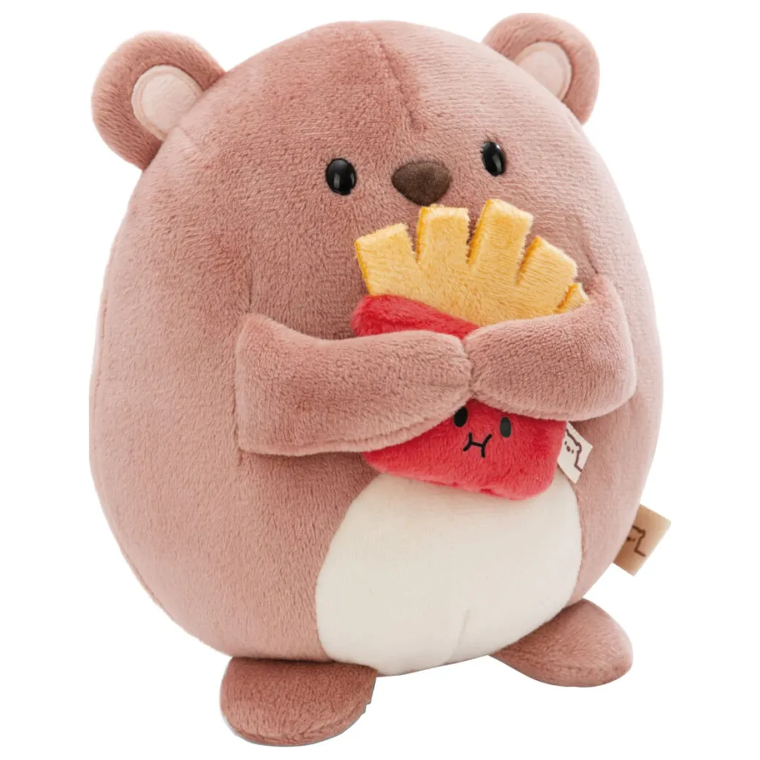 BIG FRIENDS Bear Nomo cu French fries Plush 27cm poza produsului