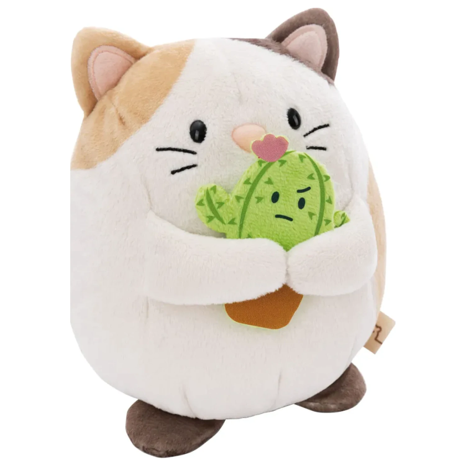 BIG FRIENDS Pisica Angy cu Cactus Plush 27cm poza produsului