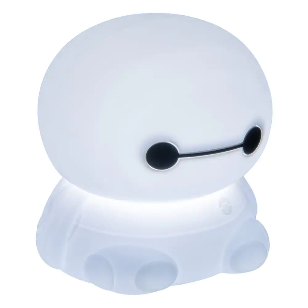 Big Hero 6 Squishy Glo Silicon Light Baymax 15 cm poza produsului