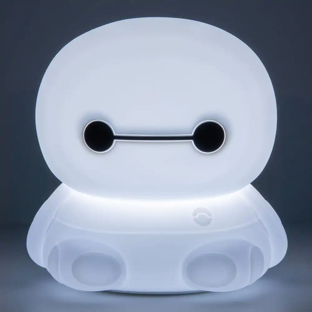 Big Hero 6 Squishy Glo Silicon Light Baymax 15 cm poza produsului