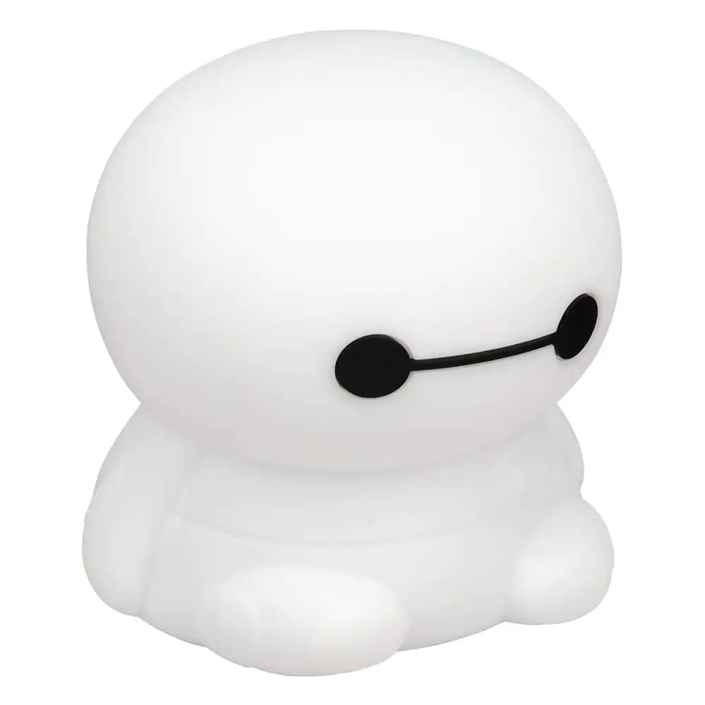 Big Hero 6 Squishy Glo Silicon Light Baymax 15 cm poza produsului