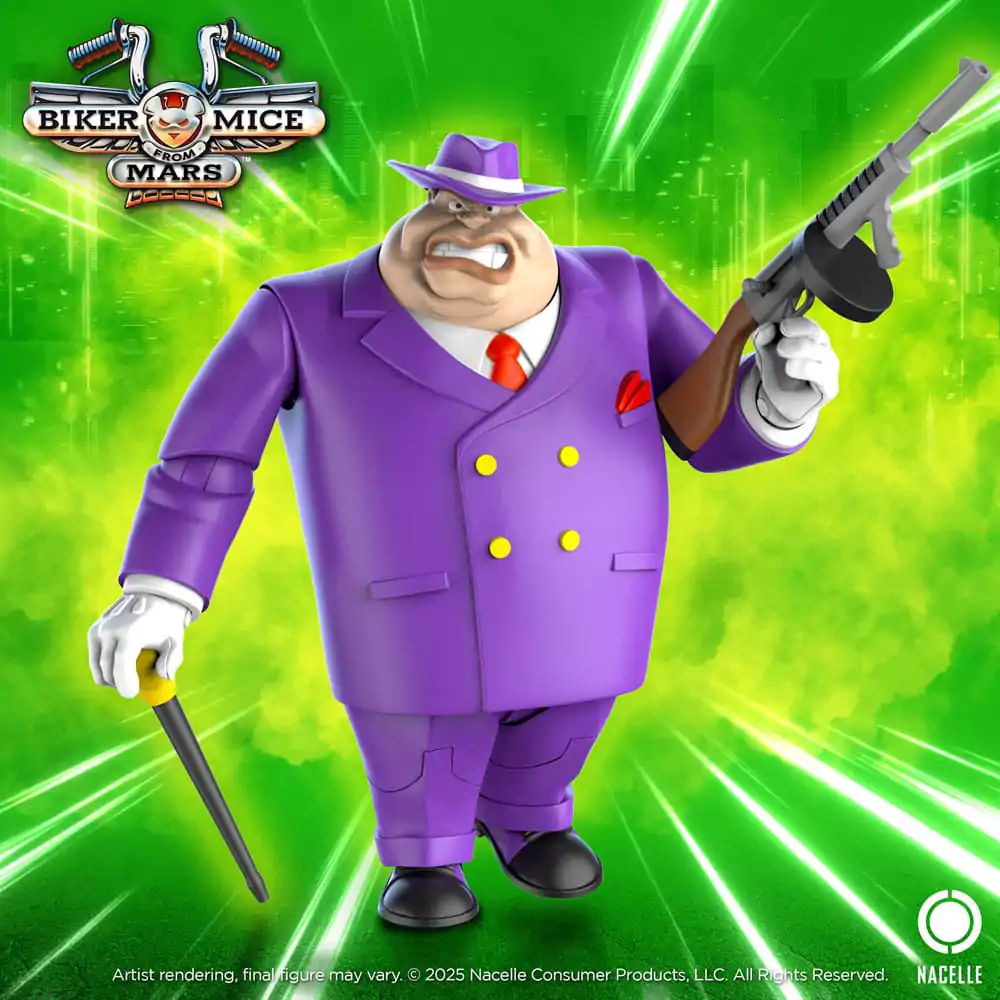 Biker Mice From Mars Figurina de acțiune Limburger 23 cm poza produsului